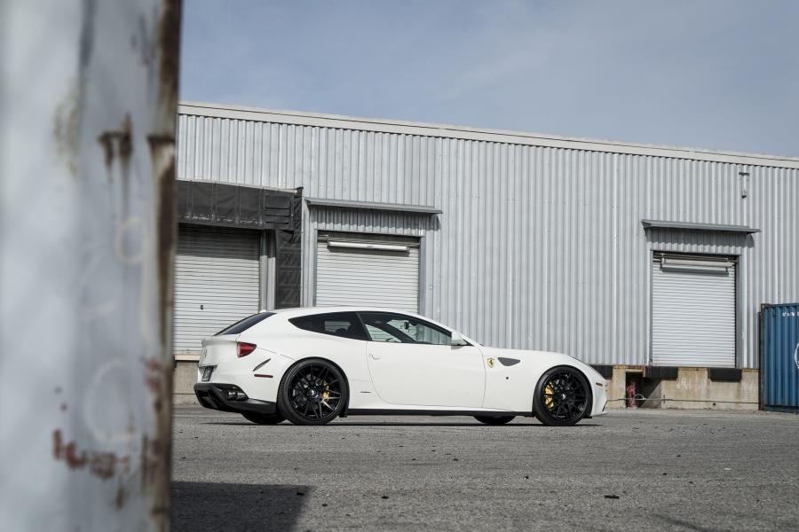  Ferrari FF on Forgiato Wheels (Maglia-ECL) 2018 года  (фото 7 из 9)